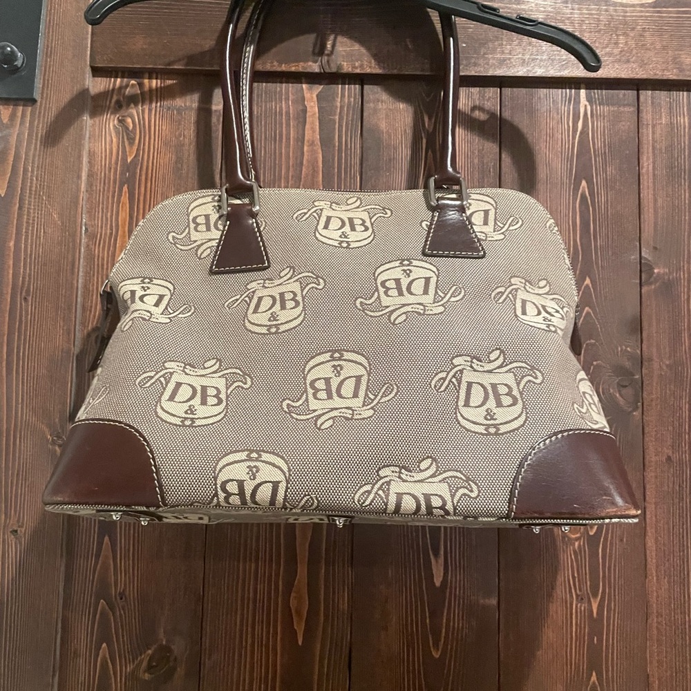 Dooney & Bourke Signature Tote Bag